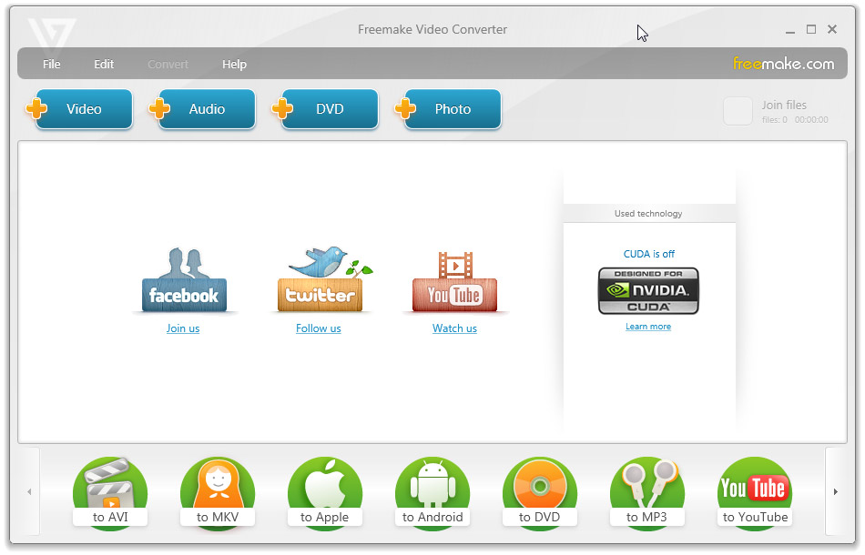 Freemake Video Converter 4.1.2.0 + Portable