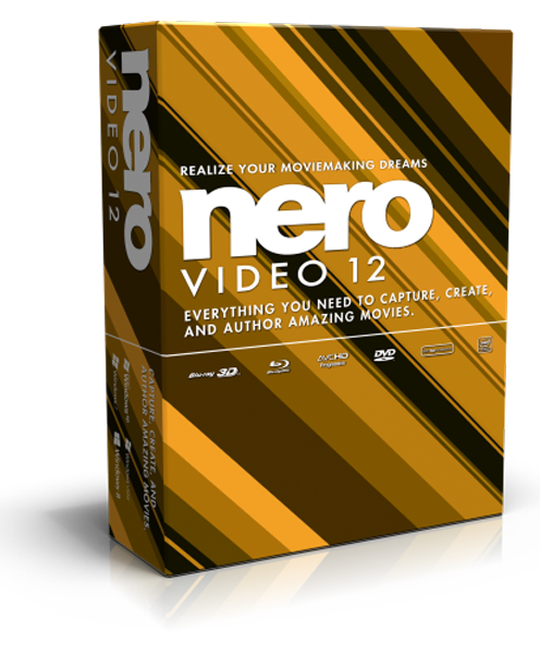 Nero Video 12.5.4000 RePack by MKN