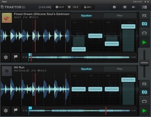 Native Instruments Traktor DJ v1.3.3 iPhone iPod Touch iPad