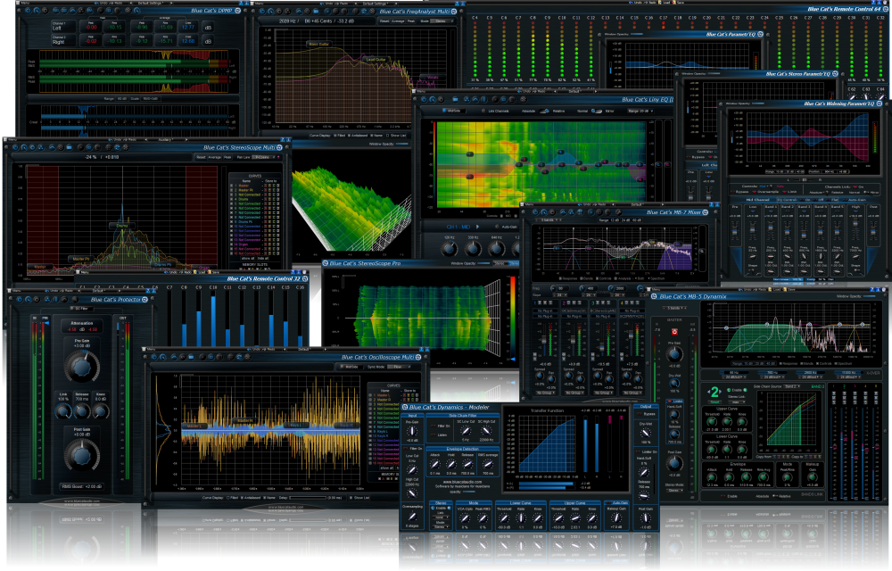 Blue Cat Audio Plugins Pack 11.1.2014