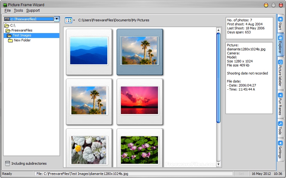 PictureFrame Wizard 2.61 + Xtra Package v1.0