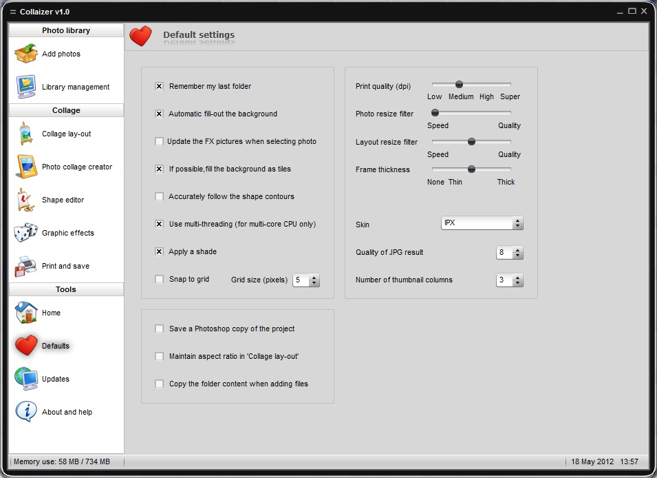 Collaizer version 1.0 build 30