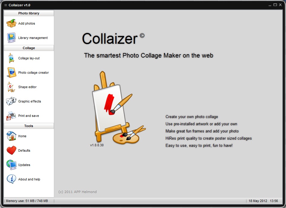 Collaizer version 1.0 build 30