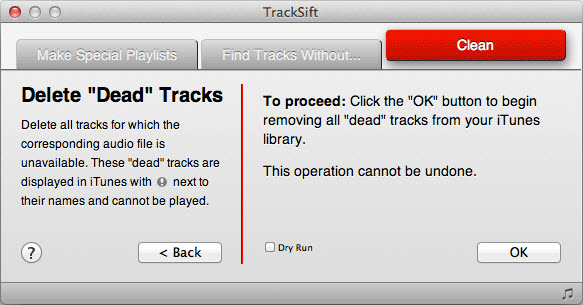 TrackSift 1.2.3 Retail