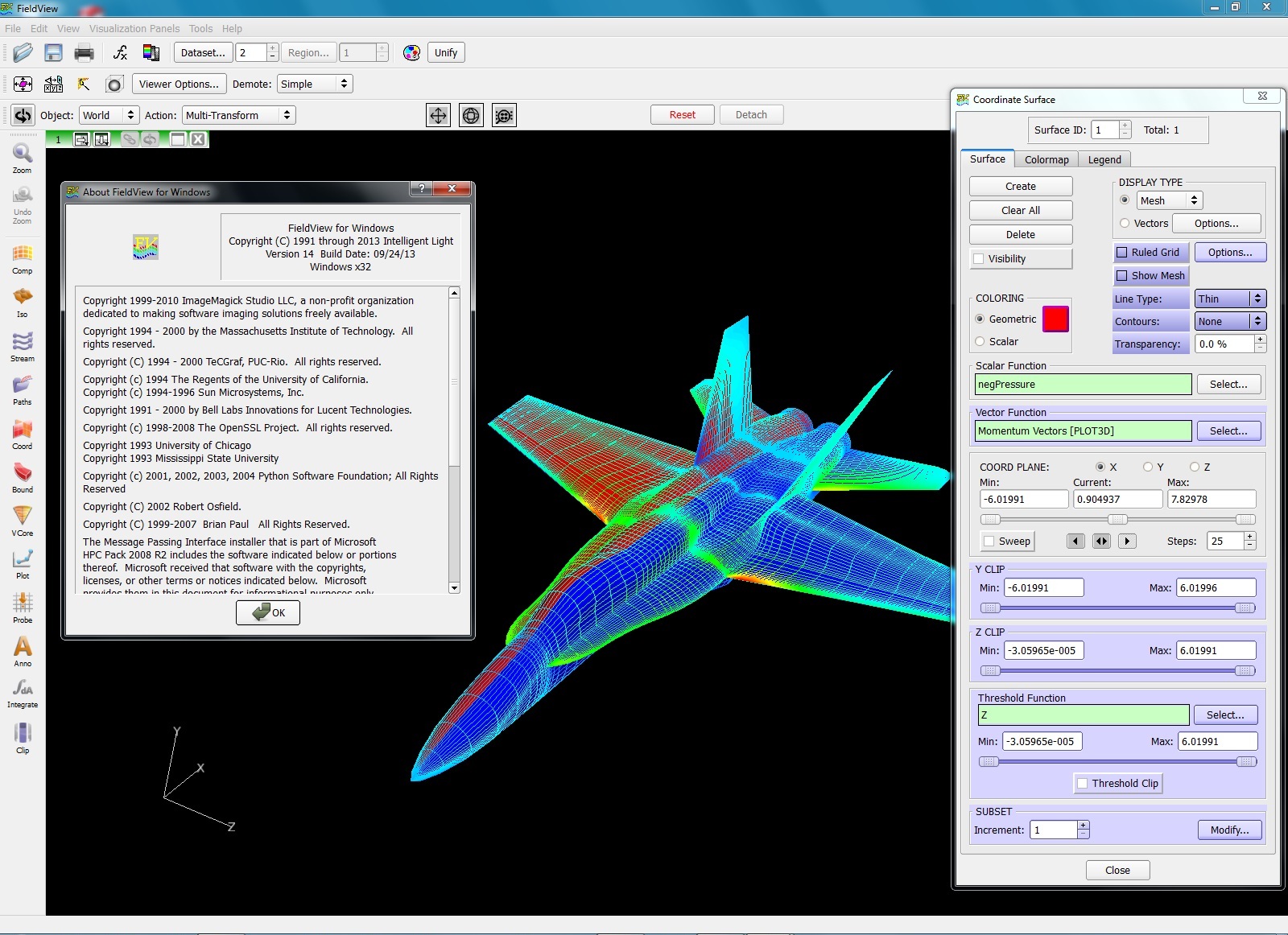 Intelligent Light FieldView 14.0