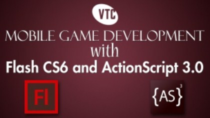 Udemy - Mobile Game Development with Flash CS6 and ActionScript 3.0