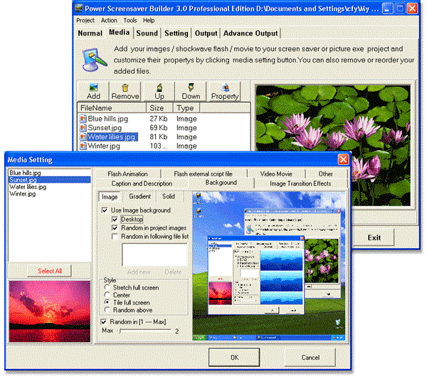 Power Screensaver Builder Pro 4.3.2