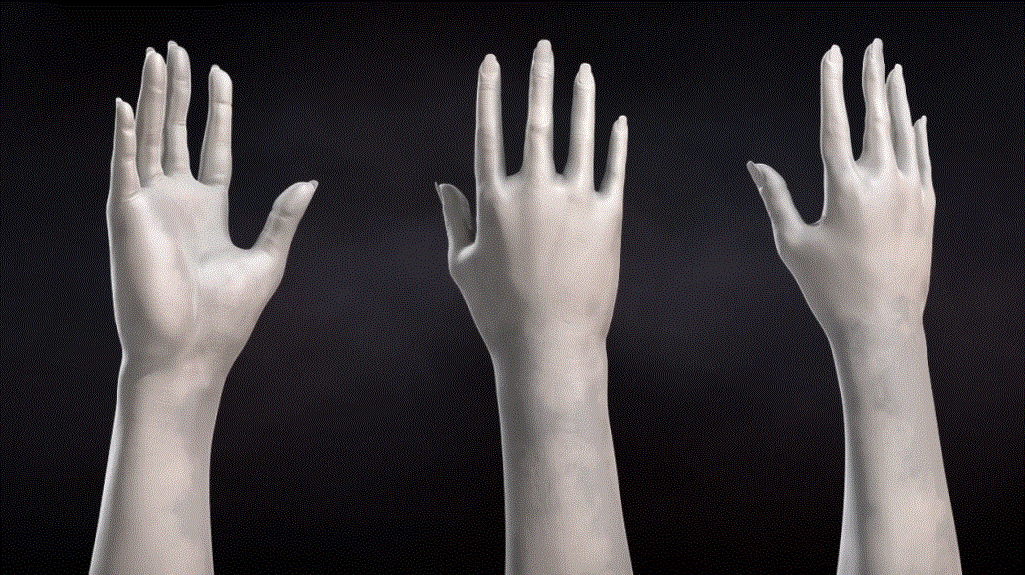 Sculpting Female Arms and Hands in ZBrush