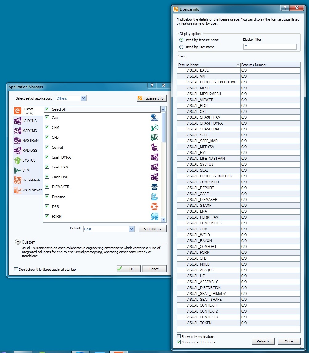 ESI Visual-Environment 9.0.2