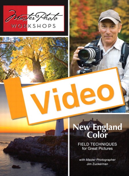 Peachpit Press - New England Color Field Techniques for Great Pictures