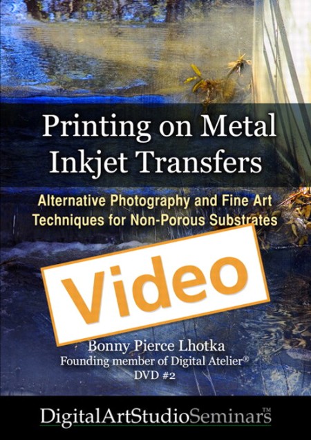 Peachpit Press - Printing on Metal Inkjet