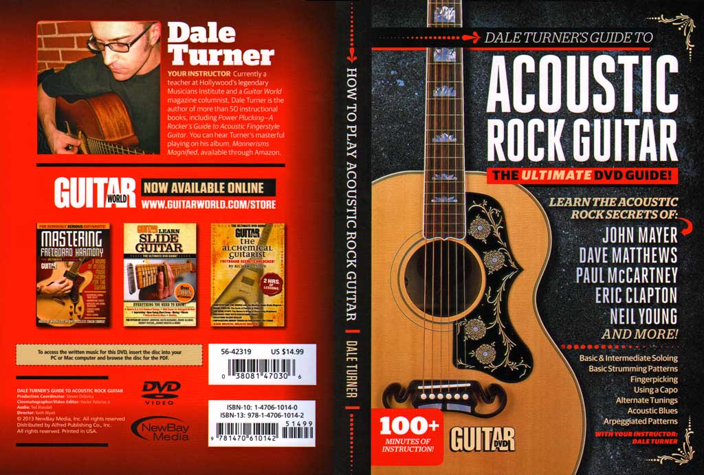 Guitar World - Dale Turner - Acoustic Rock Guitar - DVD (2013)