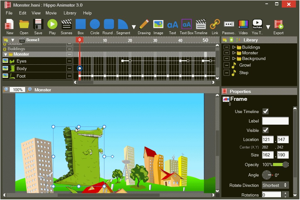 Hippo Animator 3.3.5133