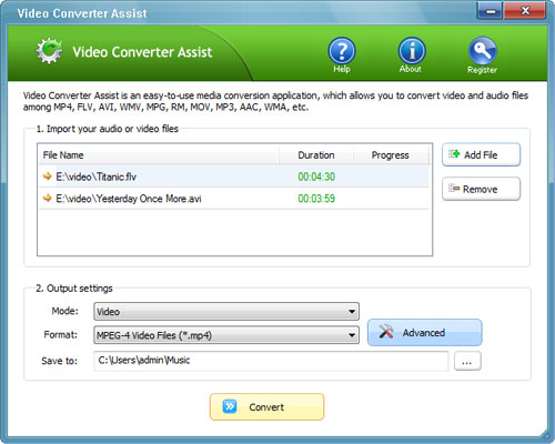 Top Password Video Converter Assist 2.0