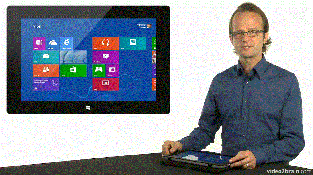  Mein erstes Windows 8 Tablet 