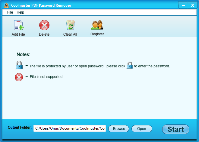 Coolmuster PDF Password Remover 2.1.5