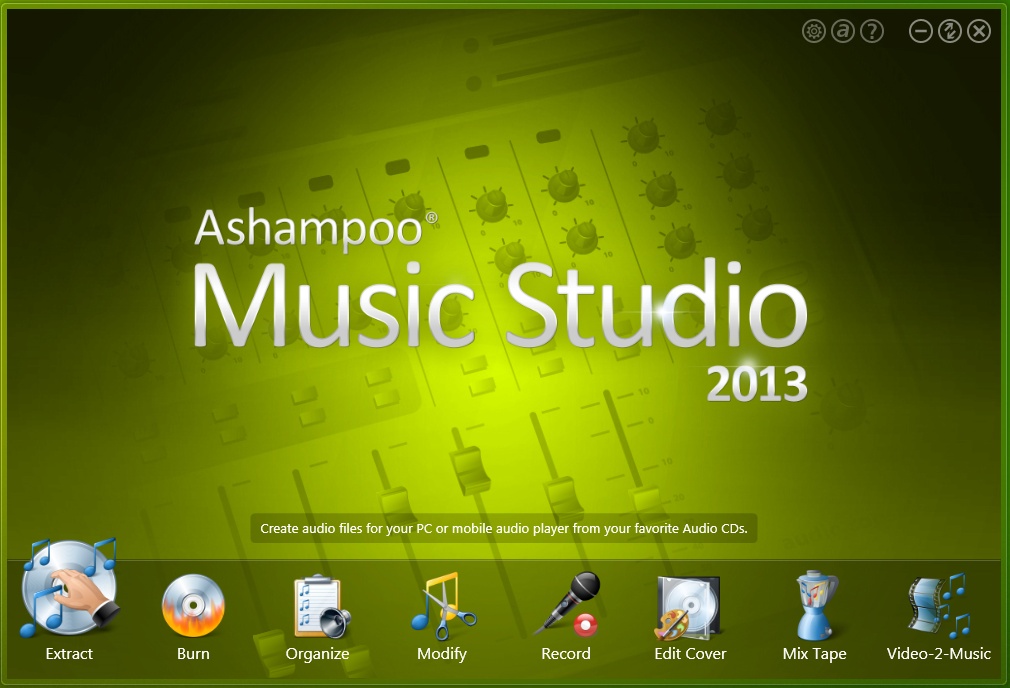 Ashampoo Music Studio 2013 4.1.2.4