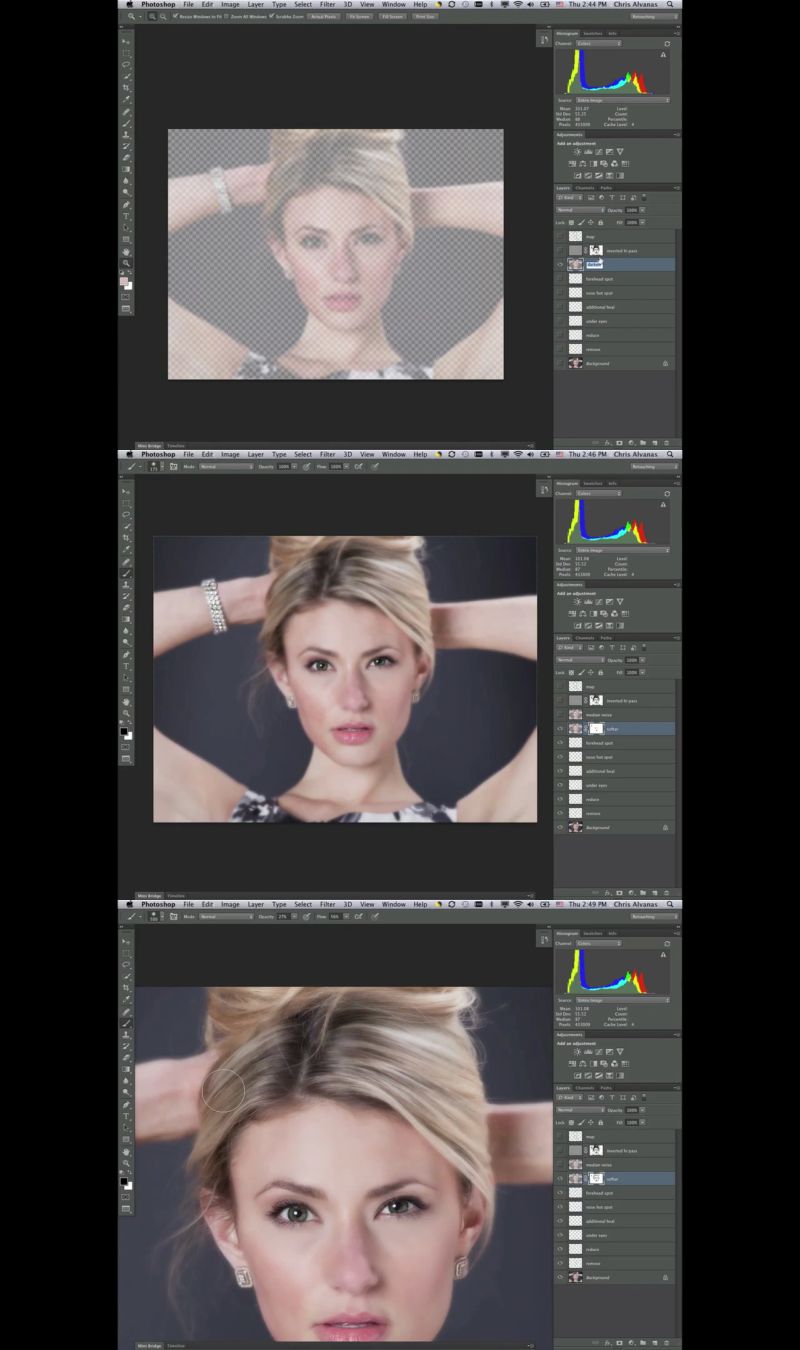 Udemy - Photoshop CS6 - Advanced Beauty Retouching