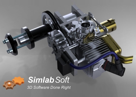 Simlab Composer 2014 SP1 Animation Edtition