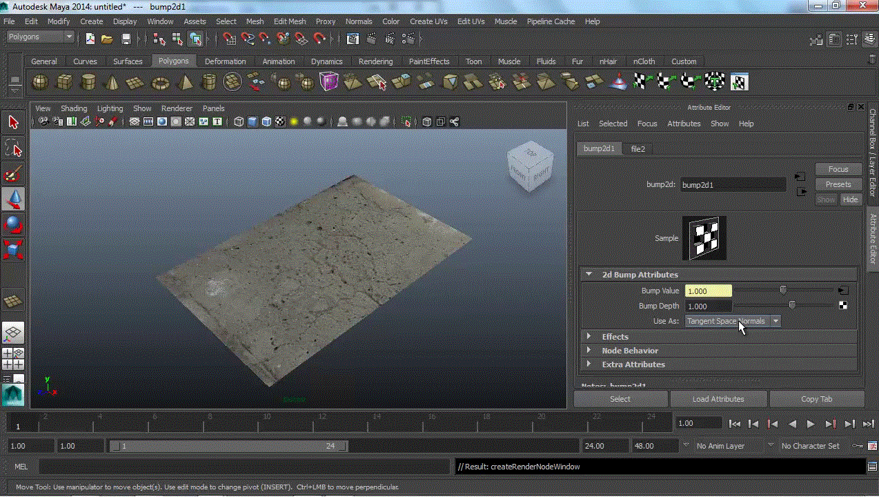  Learning Maya after knowing 3ds Max : Modeling 