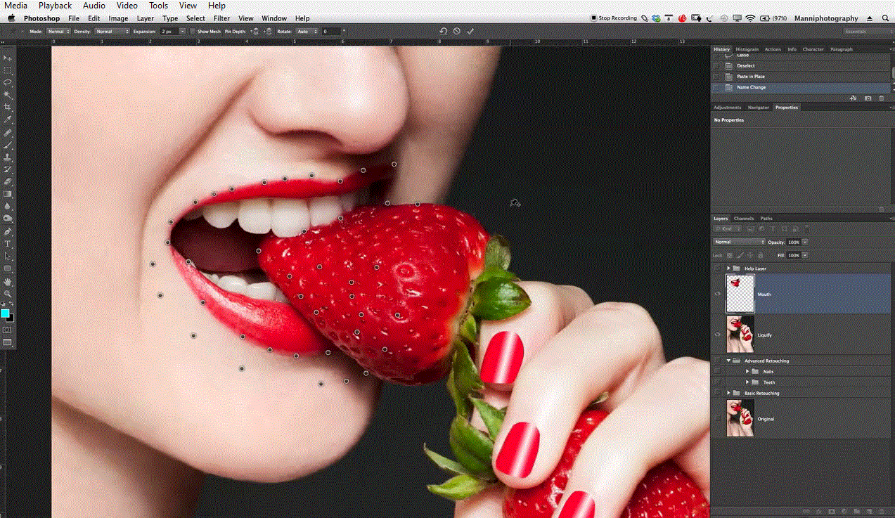 Photoshop - High End Beauty Retouching II