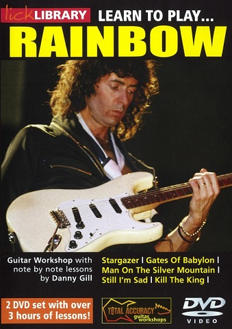 Lick Library - Learn to play Rainbow 2 DVD (2012)