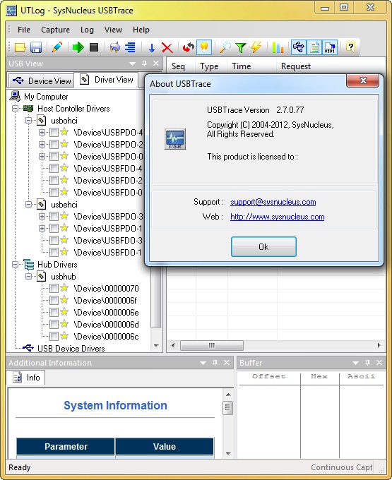 USBTrace 2.7.0.77 (x86/x64)