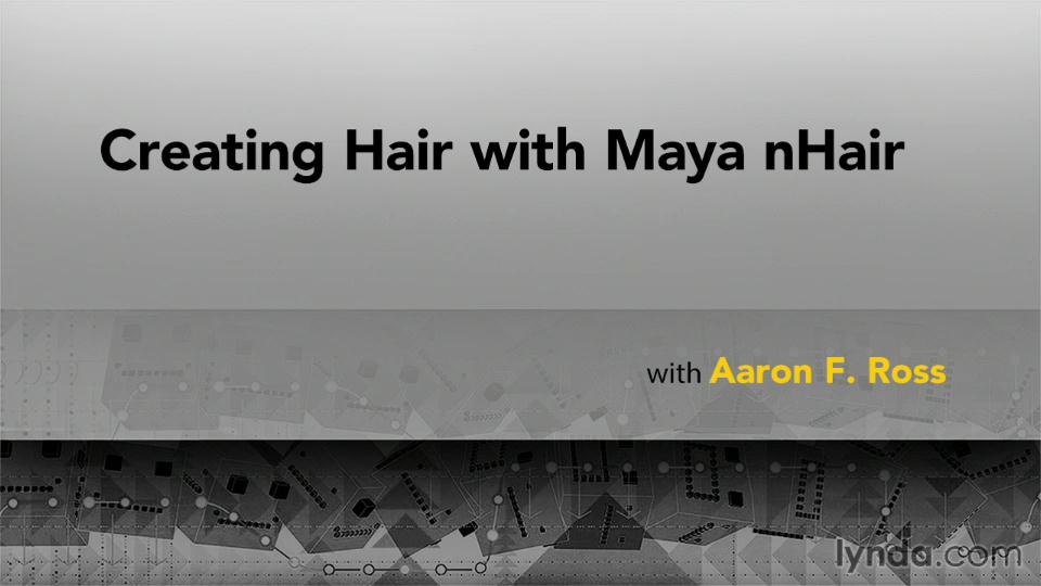 Creating Hair with Maya nHair