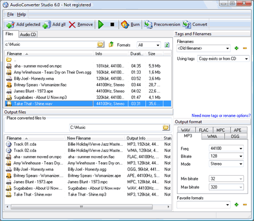 AudioConverter Studio 8.2 Build 206