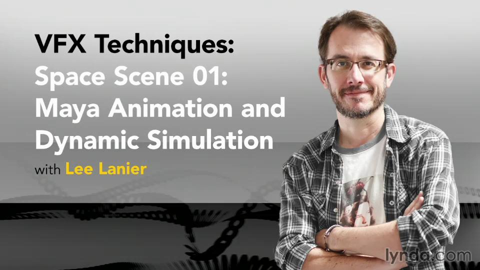 VFX Techniques: Space Scene 01: Maya Animation and Dynamic Simulation