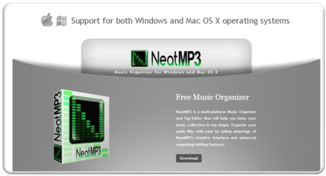 NeatMP3 Pro 1.2.1 (Windows / MacOSX)