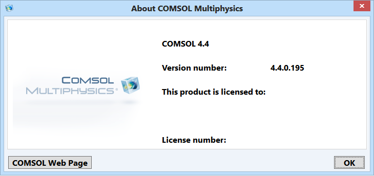 COMSOL Multiphysics 4.4 Update 1