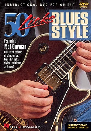 Hal Leonard - 50 Licks Blues Style