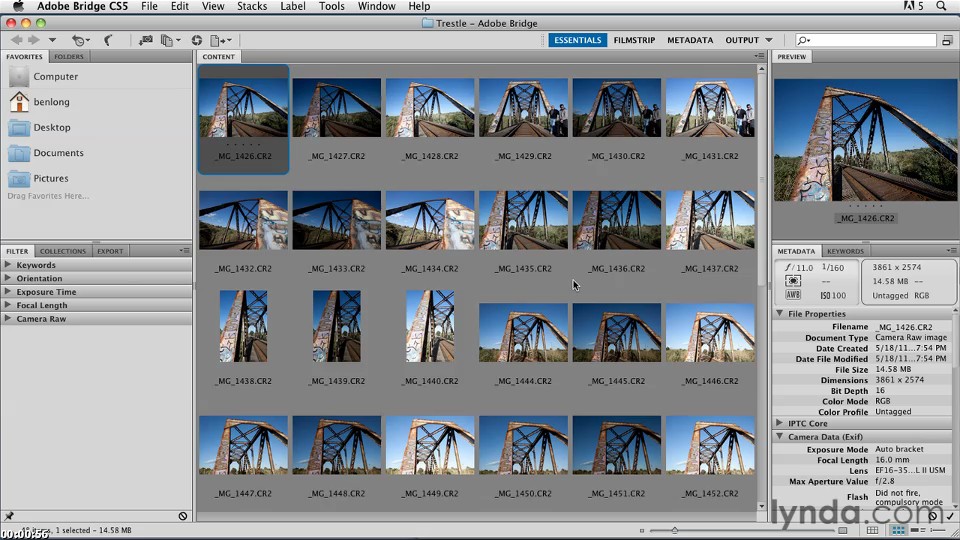 Shooting and Processing High Dynamic Range Photographs (HDR)