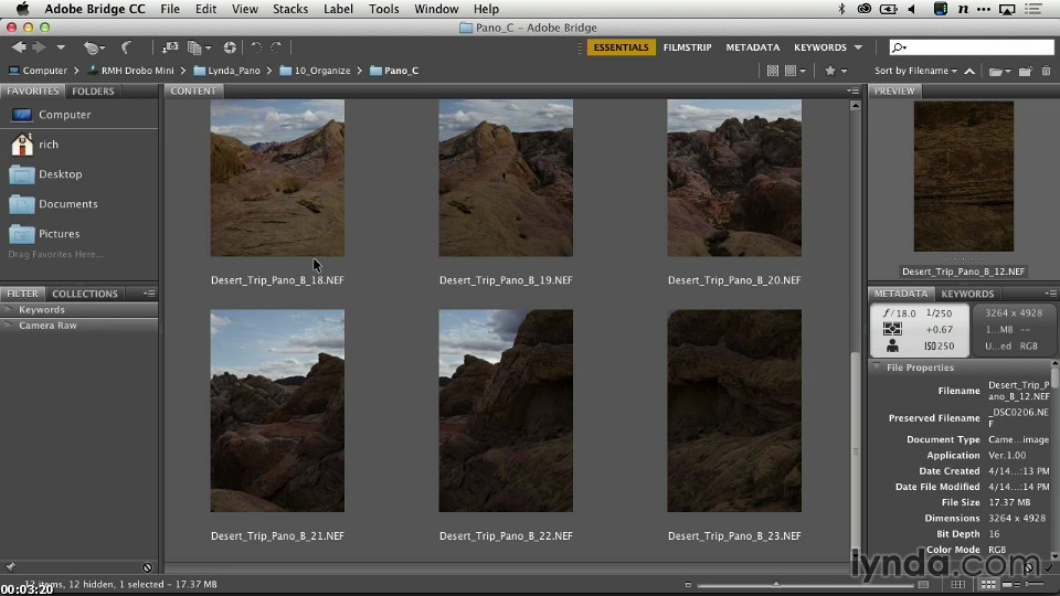 Shooting and Processing Panoramas