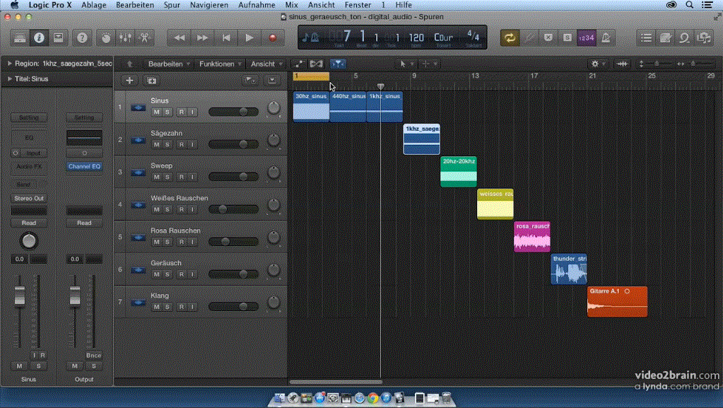  Logic Pro X – Grundlagen 