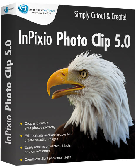 InPixio Photo Clip Professional 5.01 Multilingual