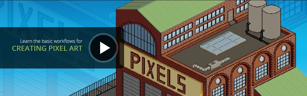 Creating Isometric Pixel Art in Photoshop