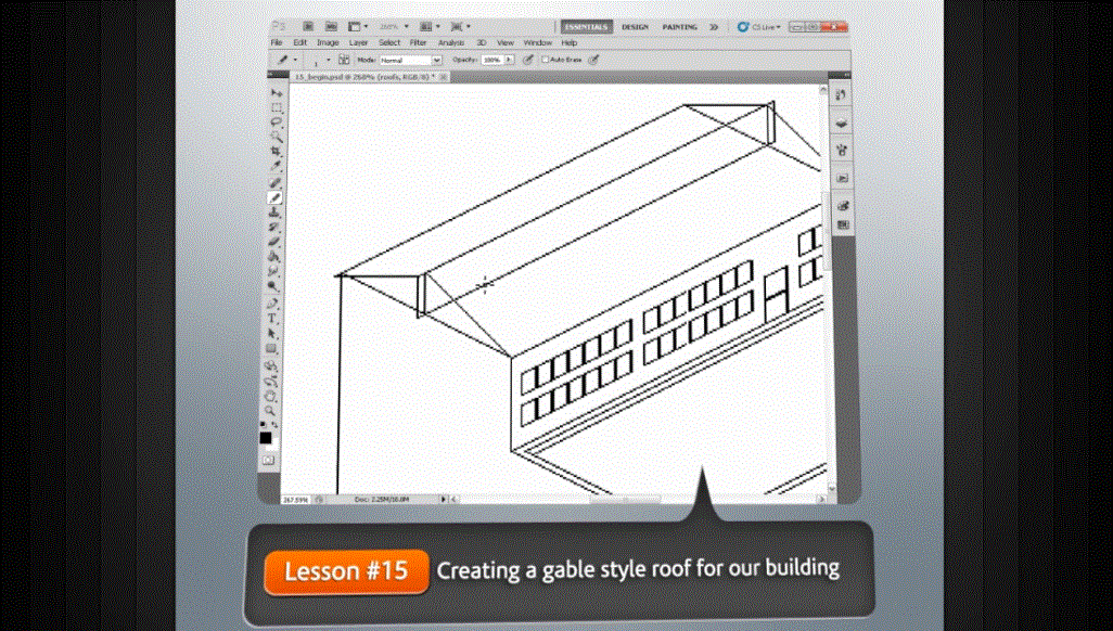 Creating Isometric Pixel Art in Photoshop