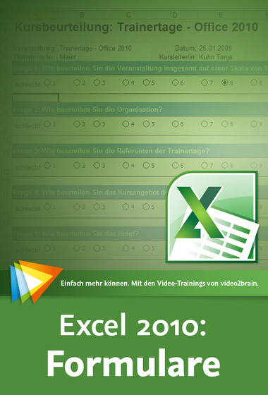  Excel 2010: Formulare 