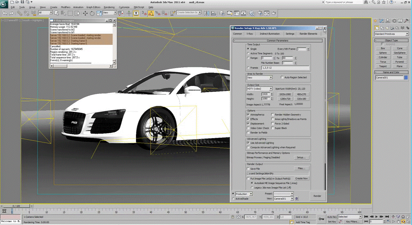 Beatframes-Making of 3D Sportscar 