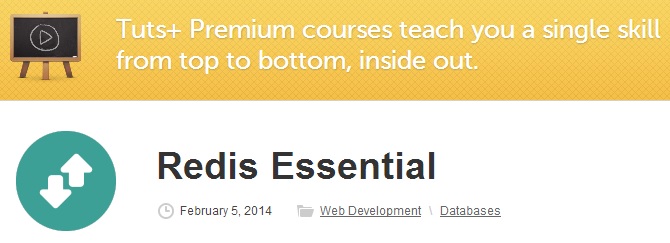 TutsPlus - Redis Essentials