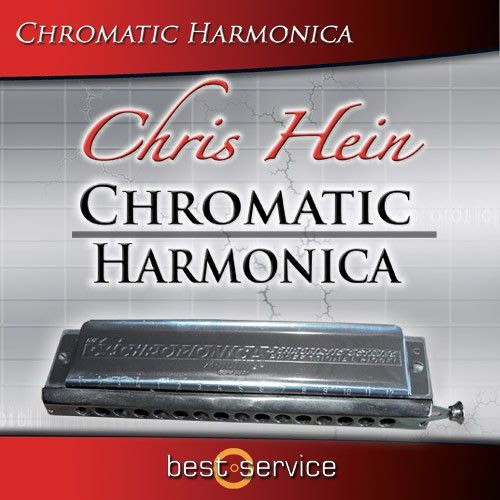 Best Service Chris Hein Chromatic Harmonica KONTAKT