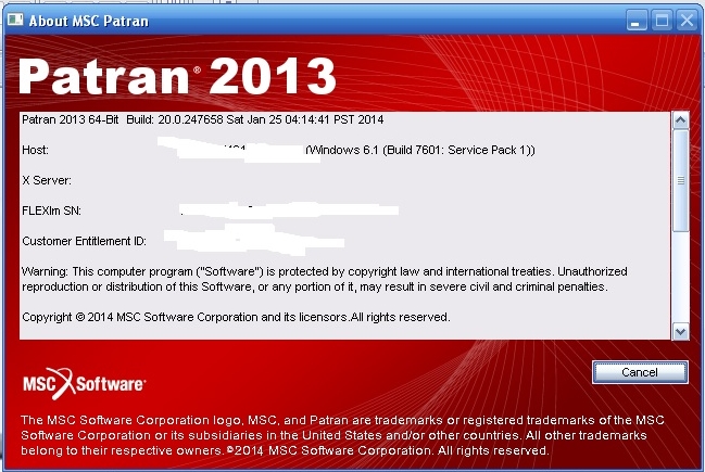 MSC Patran 2013 (64bit) with PDF Documentation