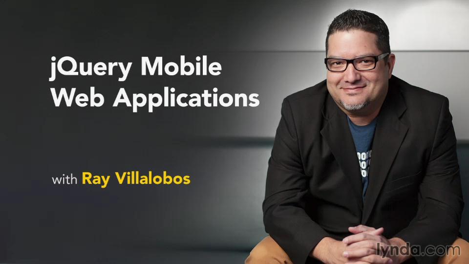 jQuery Mobile Web Applications