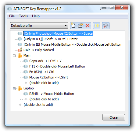 ATNSOFT Key Remapper 1.8 Build 382 Portable