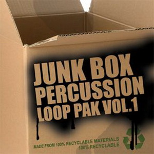 Big Fish Audio Junk Box Percussion Pak Vol.1 MULTiFORMAT