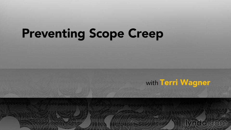 Preventing Scope Creep