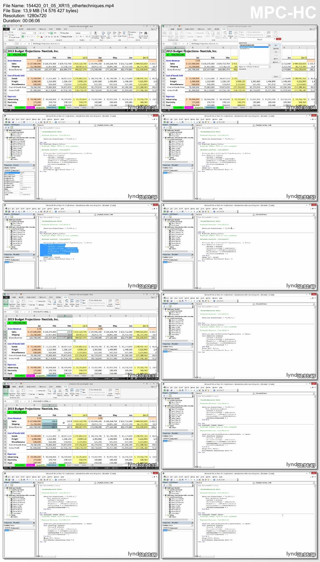 Excel 2013: Macros in Depth