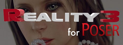 Preta3D Reality for Poser 3.1.147 (Win/Mac) + Content Addon